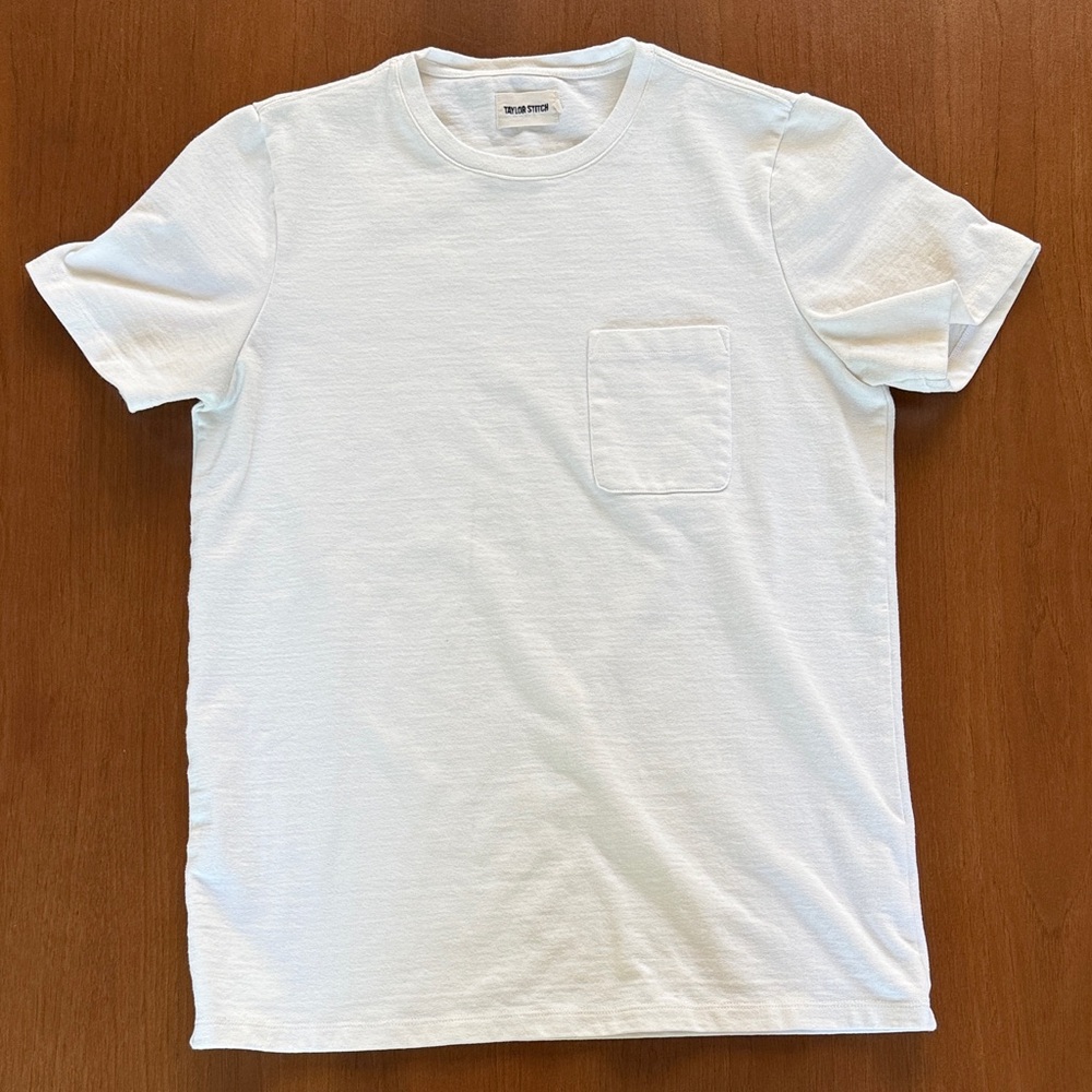 The heavy bag Tee. Taylor Stitch size M